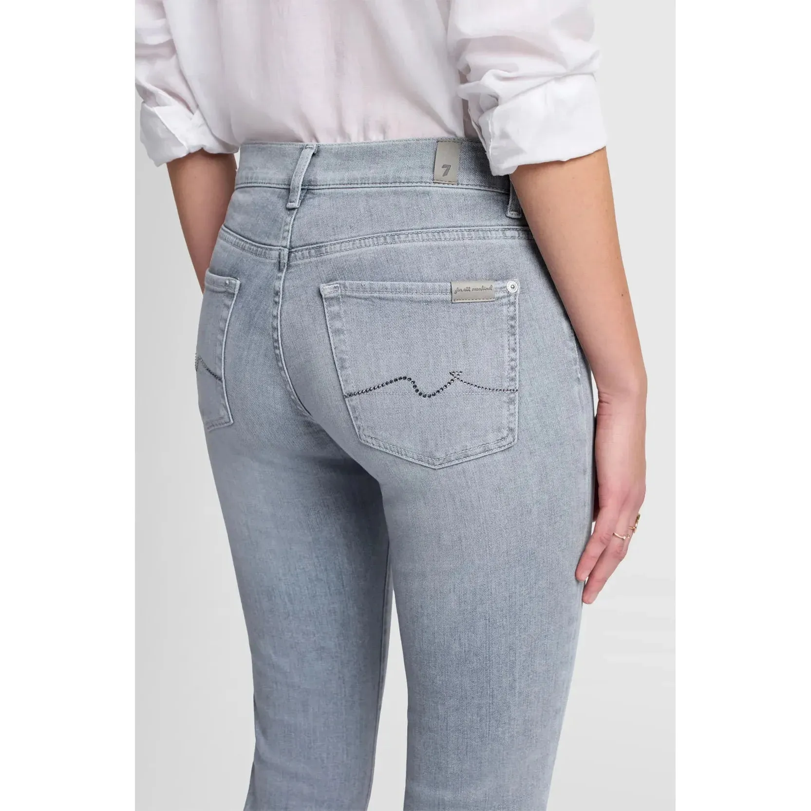 BOOTCUT SLIM ILLUSION NEWPORT WITH EMBELLISHED SQUIGGLE