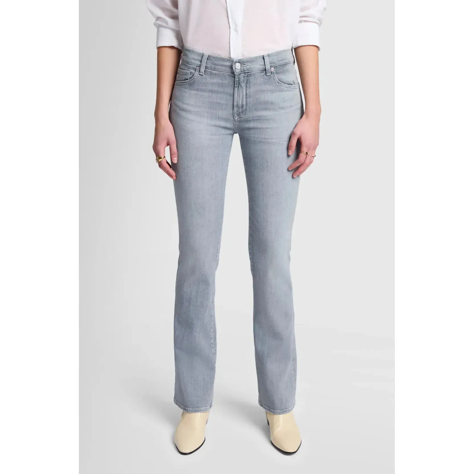 BOOTCUT SLIM ILLUSION NEWPORT WITH EMBELLISHED SQUIGGLE