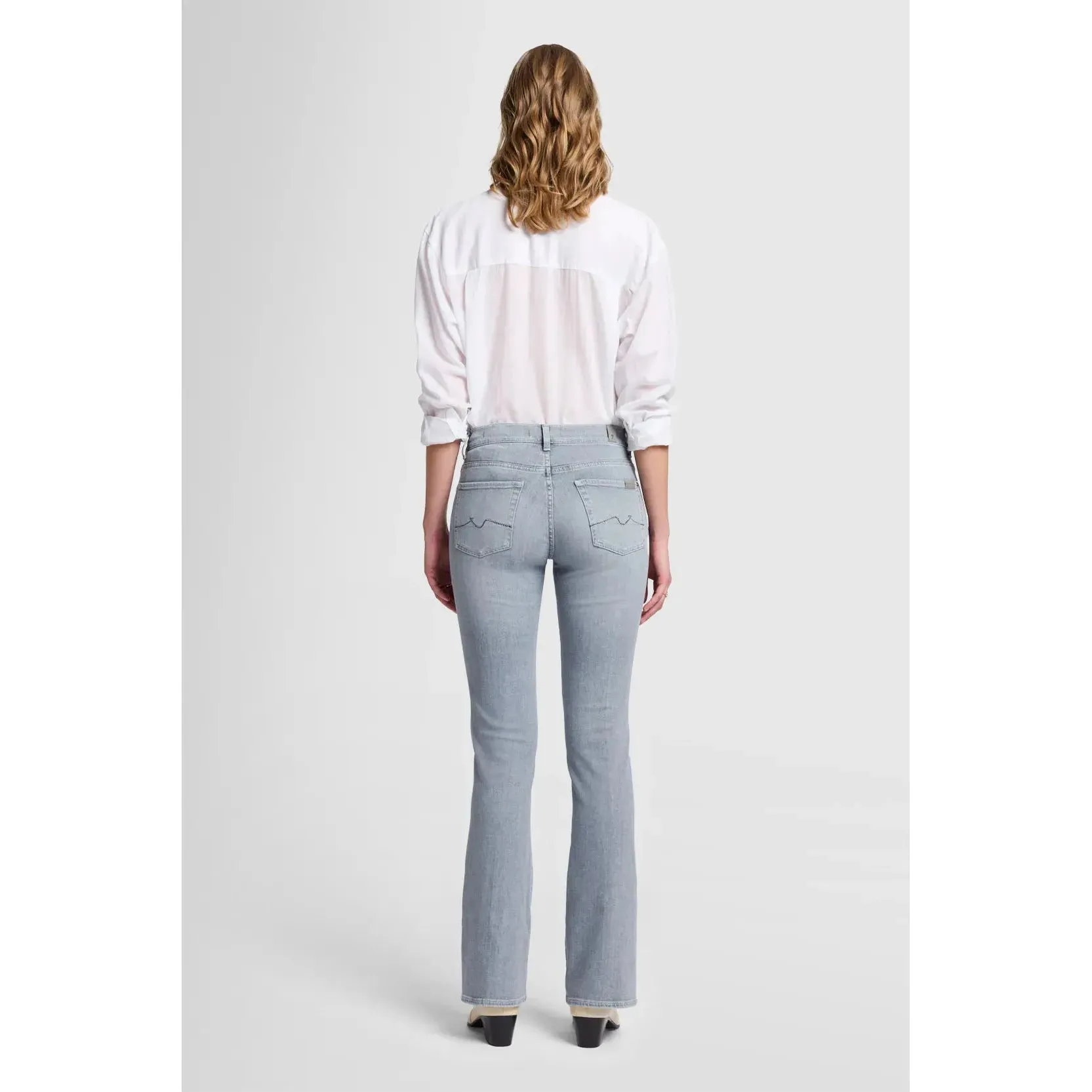 BOOTCUT SLIM ILLUSION NEWPORT WITH EMBELLISHED SQUIGGLE