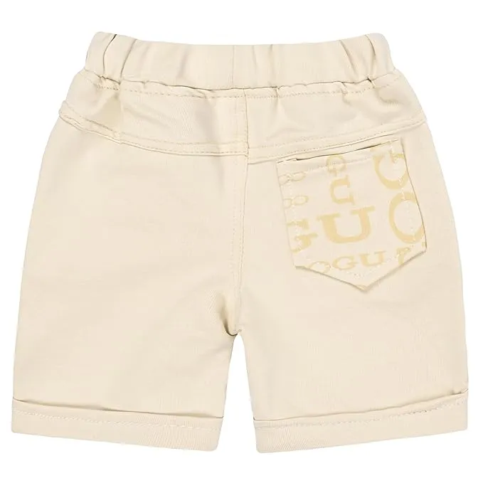 Boys Teddy Printed T-Shirt and Shorts