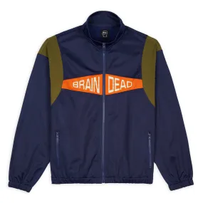 Brain Dead Alonzo Paneled Rib Track Jacket