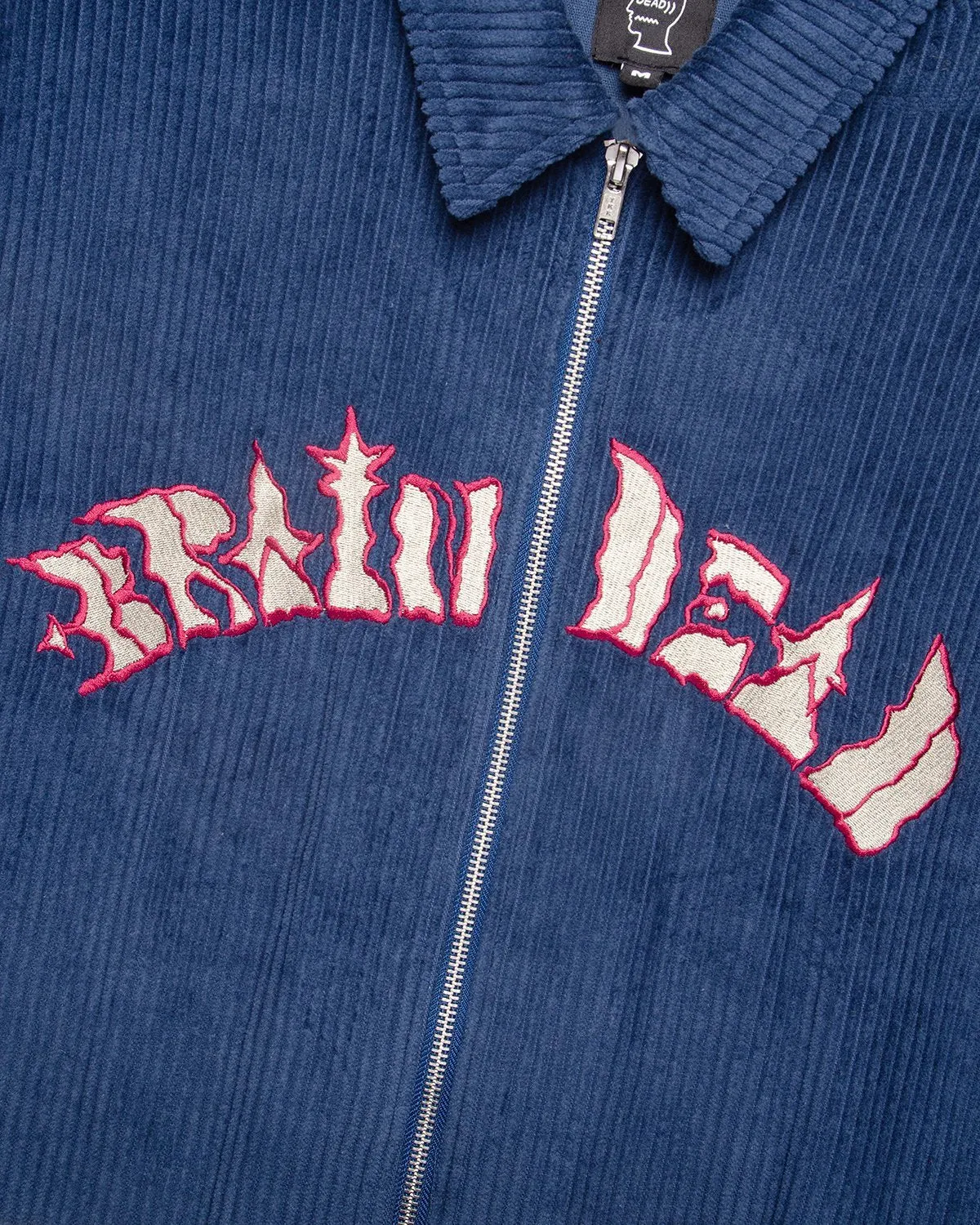 Brain Dead Cobblestone Cord Zip Jacket