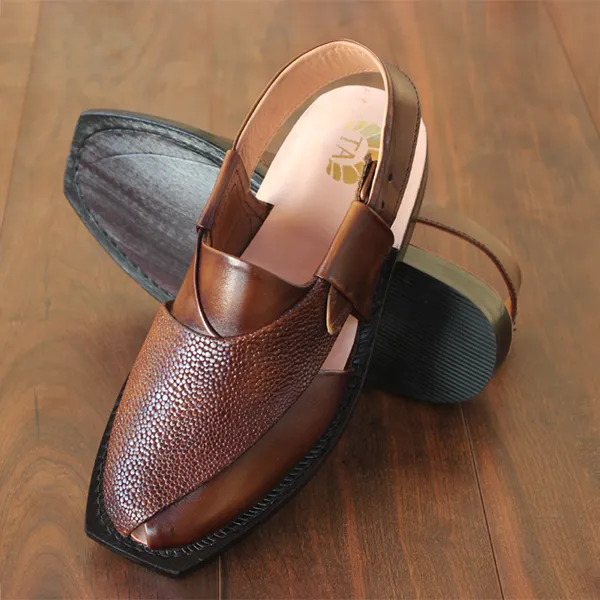 Brown Stylish Peshawari for men