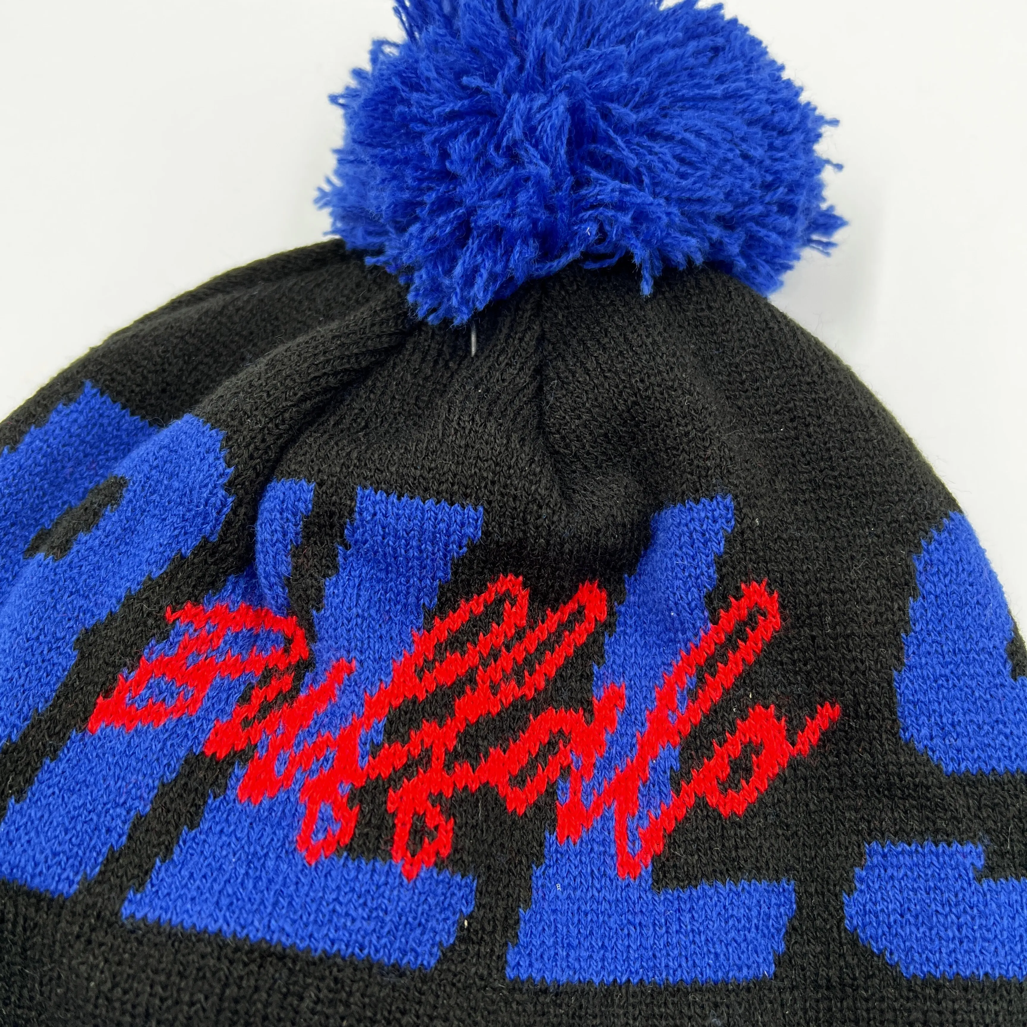 Buffalo Bills Charging Buffalo NFL 2022 Official Draft Beanie