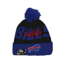 Buffalo Bills Charging Buffalo NFL 2022 Official Draft Beanie