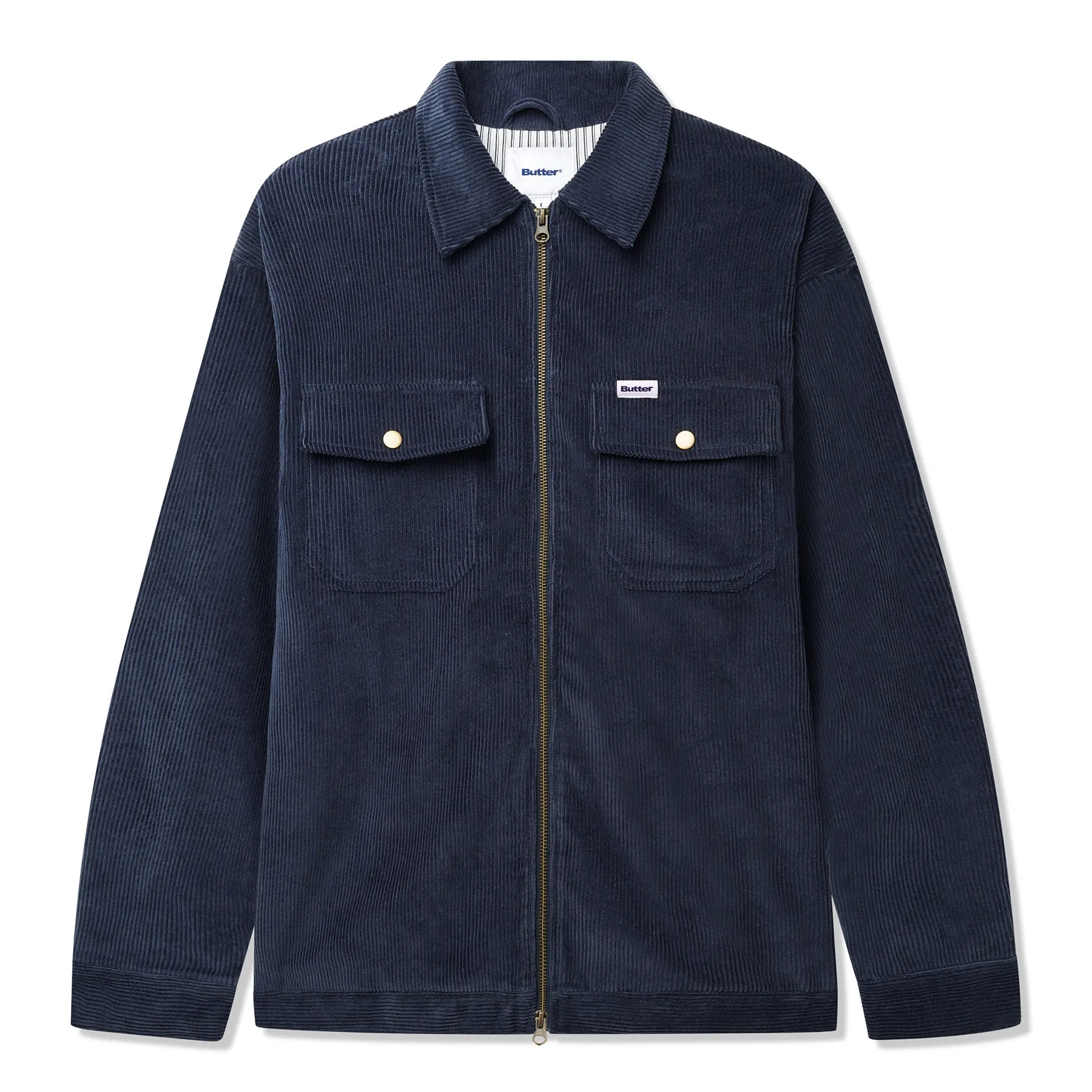 Butter Goods Corduroy Club Jacket Navy