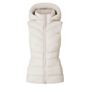 Canada Goose Women's Clair Vest- White Disc