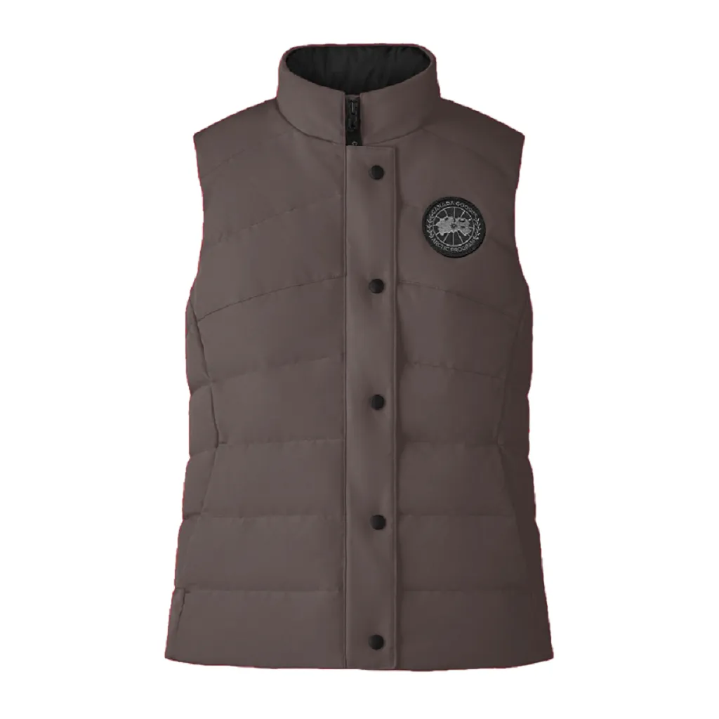 Canada Goose Women's Freestyle Vest- Black Label