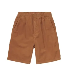 Carhartt WIP Flint Short Rum Rinsed