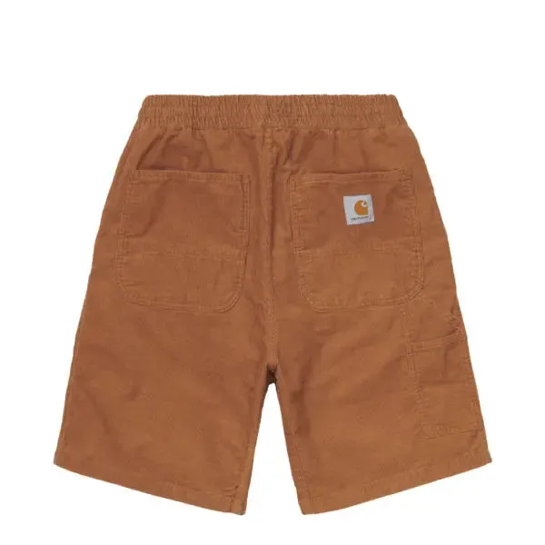 Carhartt WIP Flint Short Rum Rinsed