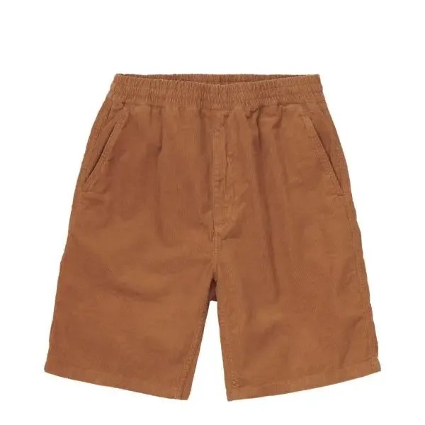 Carhartt WIP Flint Short Rum Rinsed