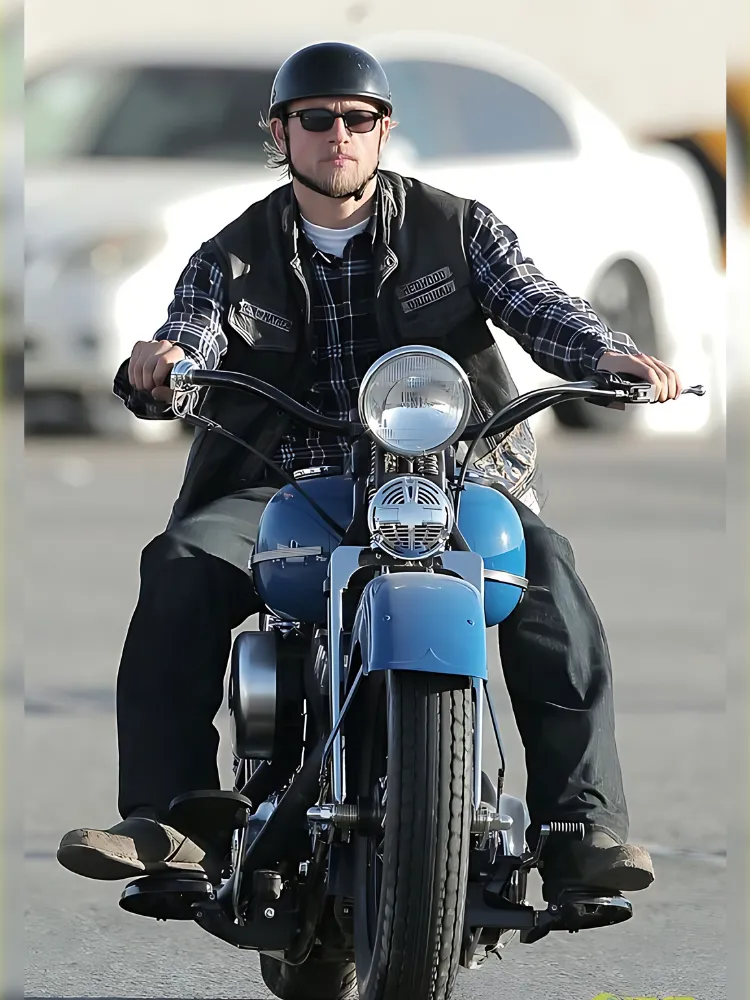 Charlie Hunnam SOA Sons of Anarchy Leather Jacket