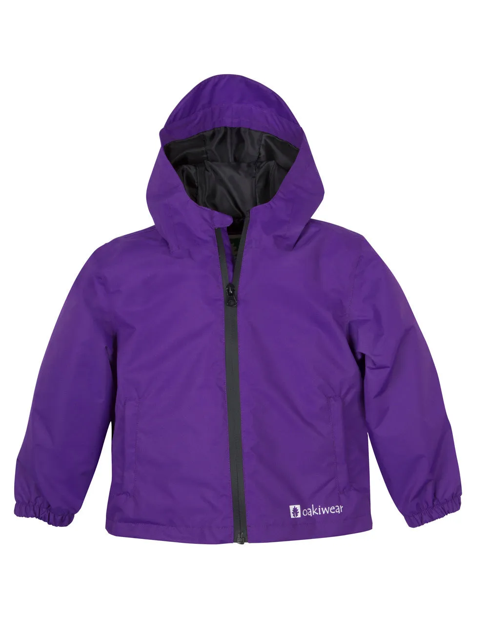 Children's Waterproof Shell Jacket, Galaxy Purple