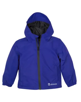 Children's Waterproof Shell Jacket, Navy