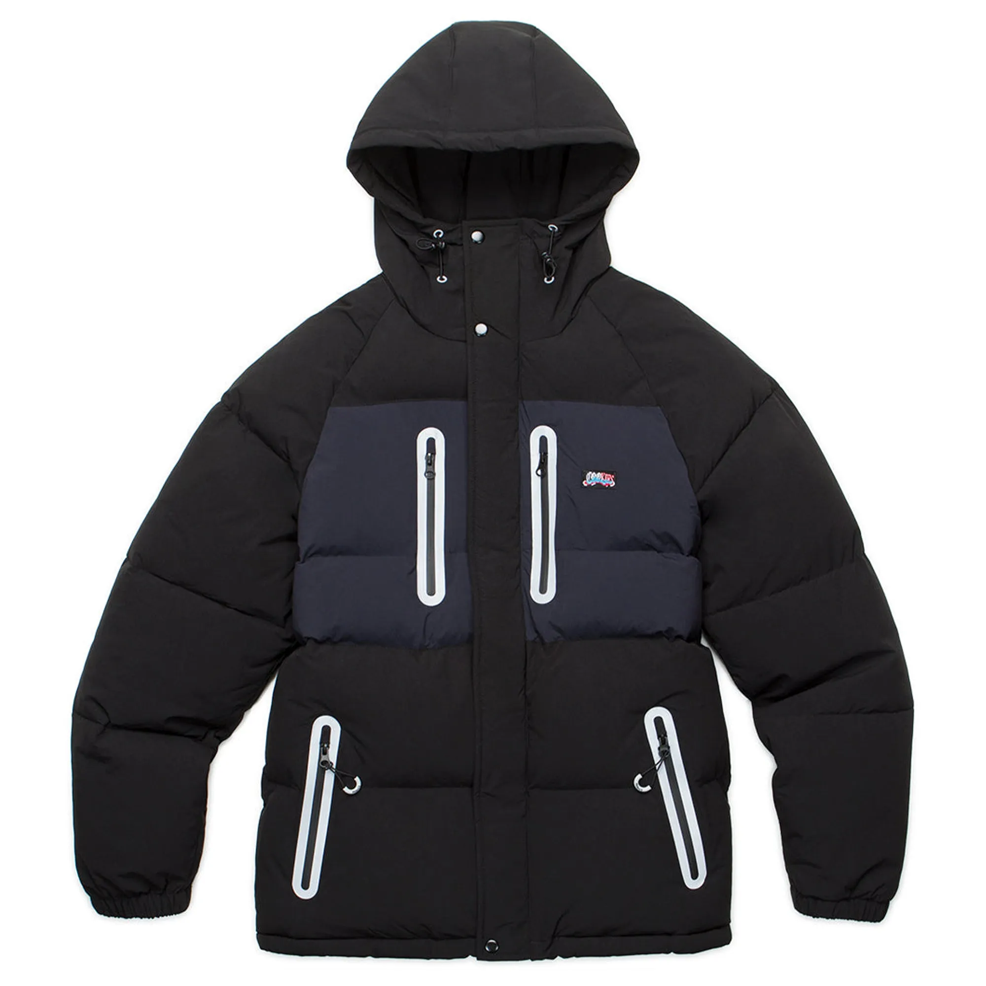 Cookies SF Men Upper Echelon Puff Jacket (Black)