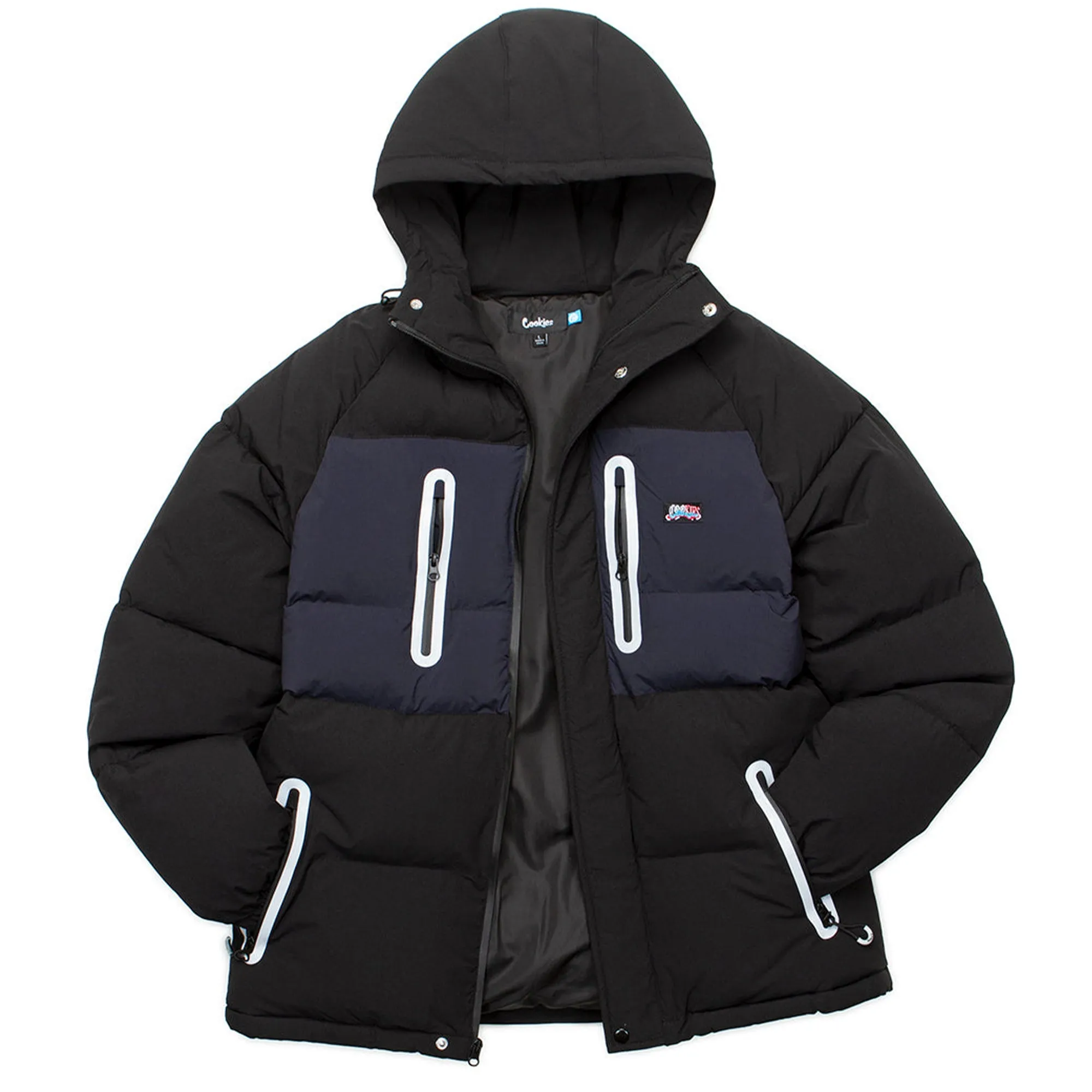 Cookies SF Men Upper Echelon Puff Jacket (Black)