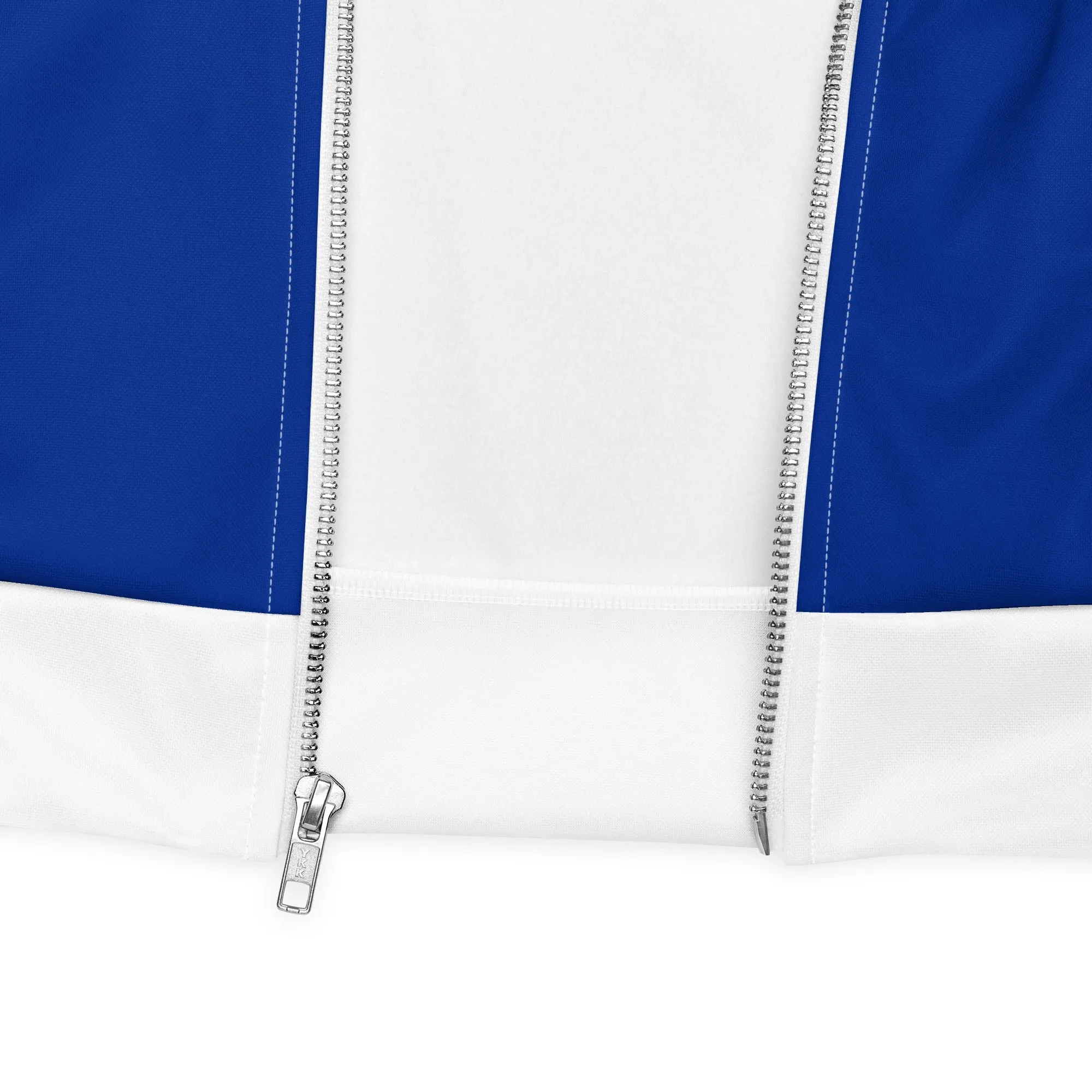 Cuban Flag Jacket / Blue Bomber Jacket / Cuban Style Clothing