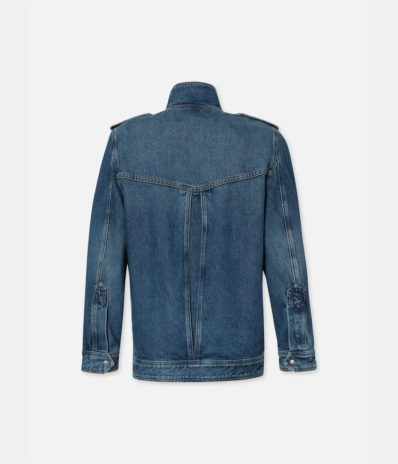 DENIM POWER JACKET- LUXOR