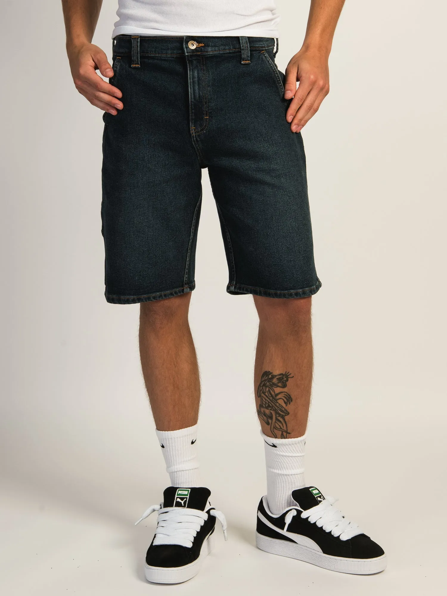 DICKIES DENIM CARPENTER 10in SHORT