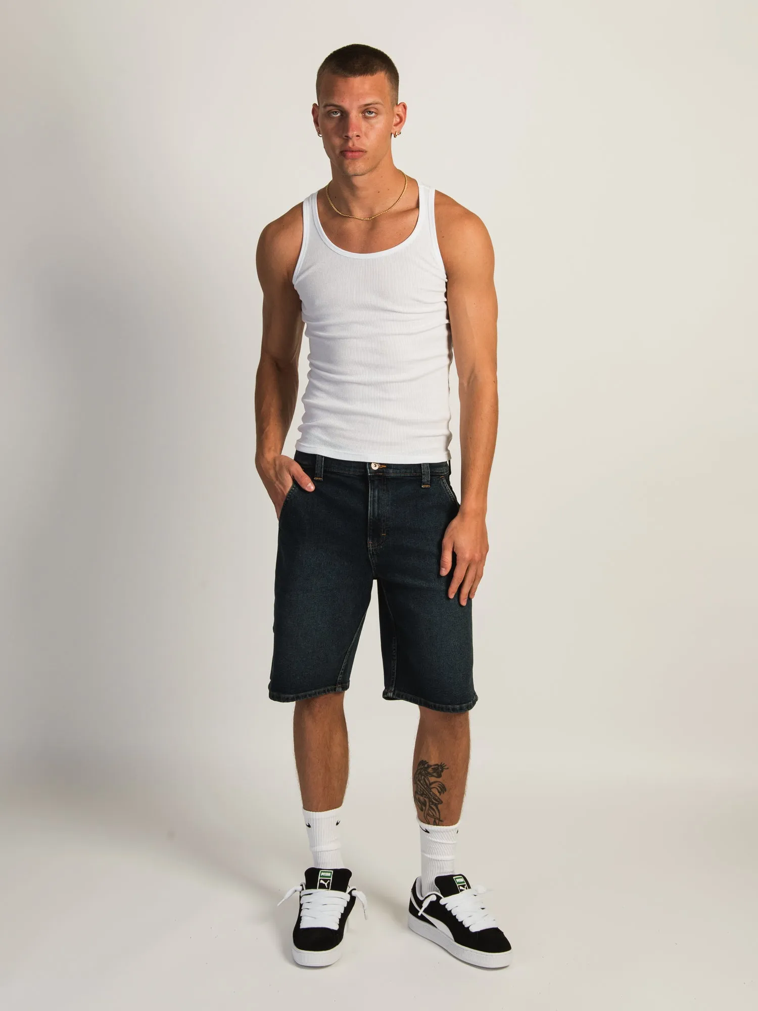 DICKIES DENIM CARPENTER 10in SHORT