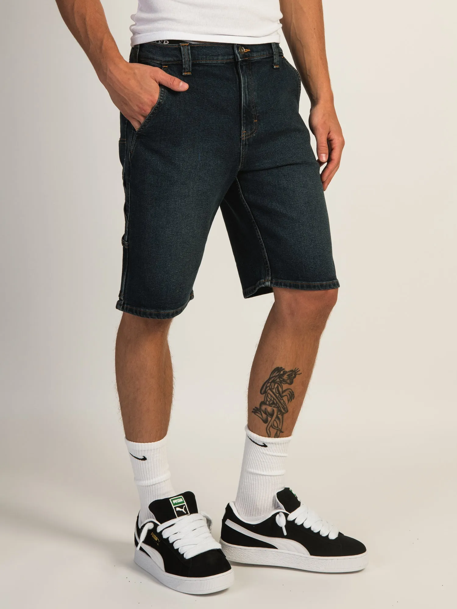 DICKIES DENIM CARPENTER 10in SHORT