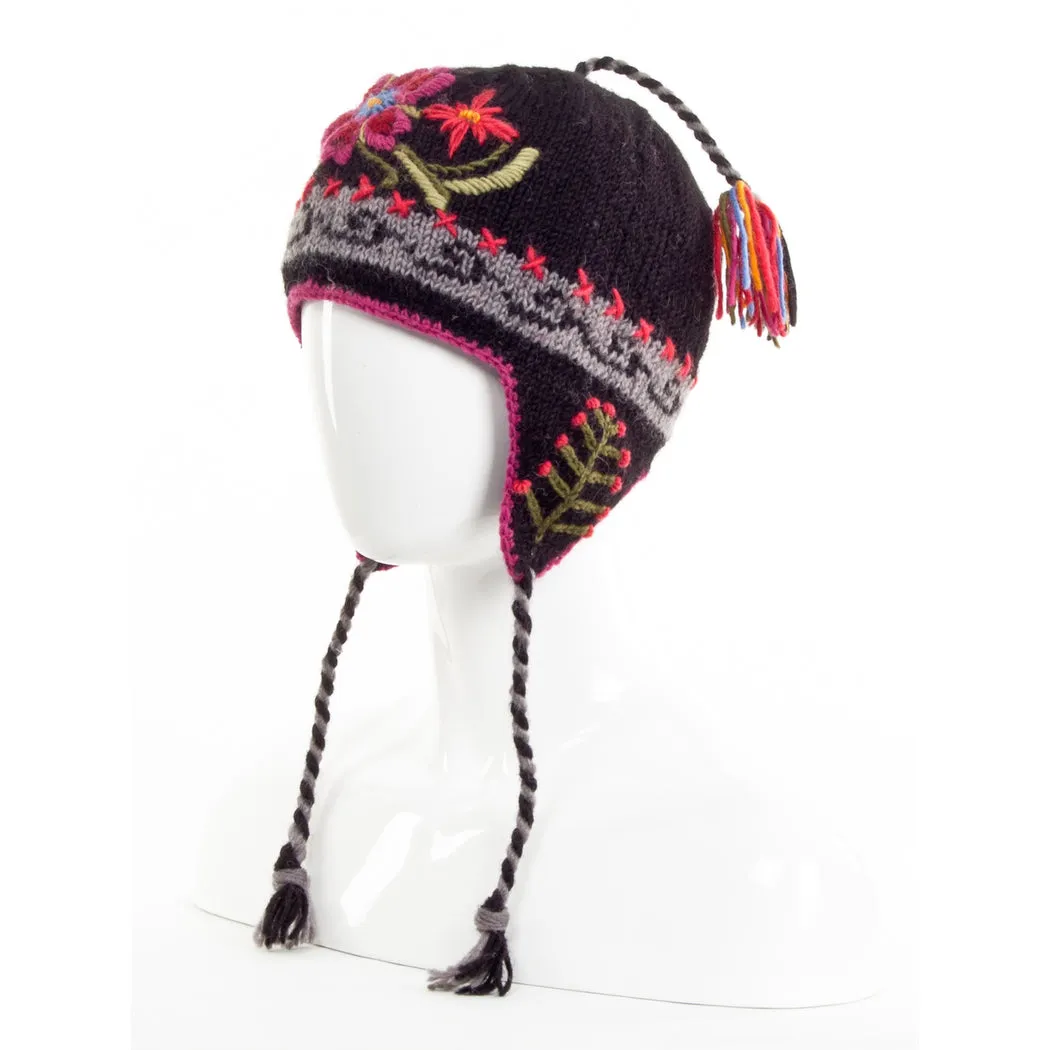 Eden Earflap Hat