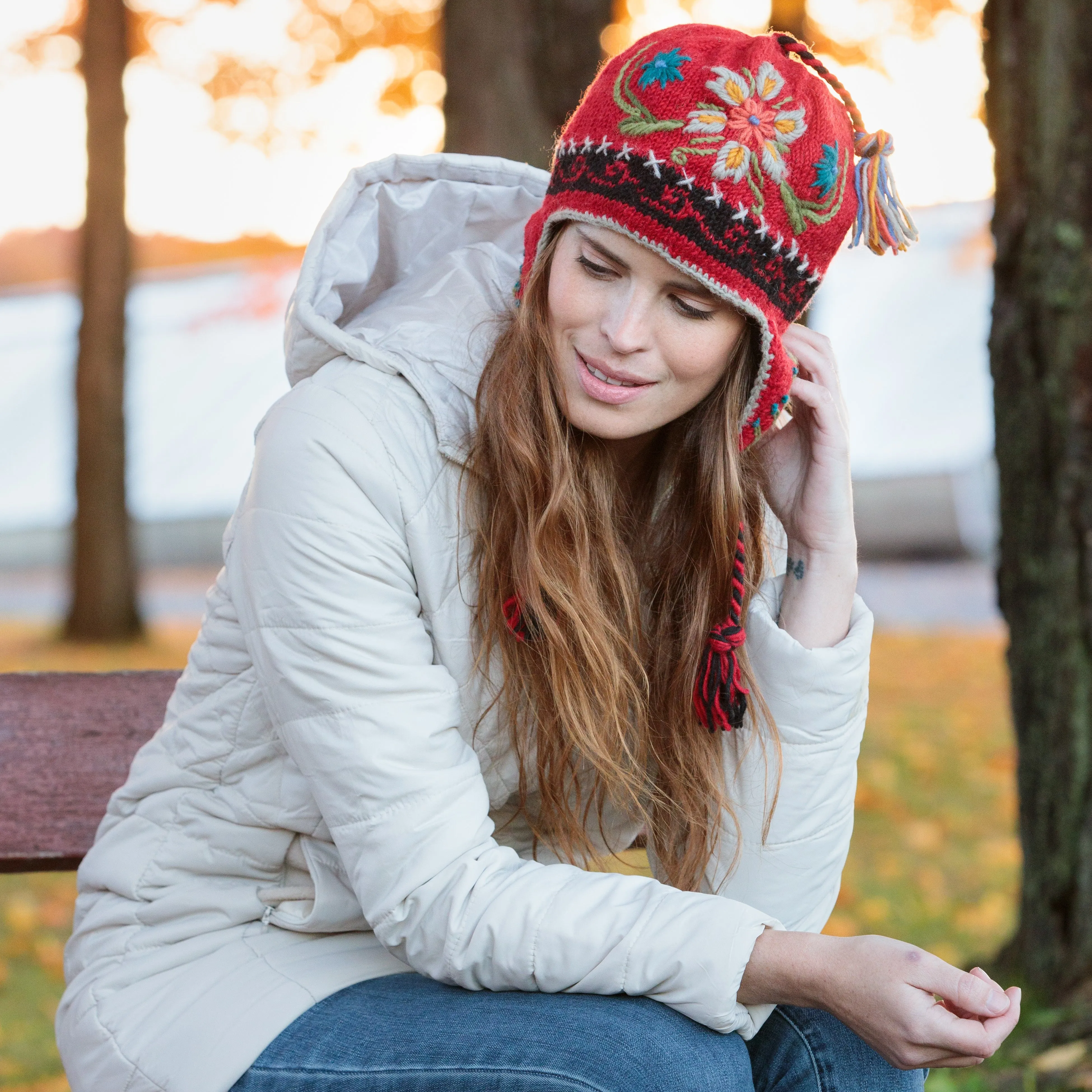 Eden Earflap Hat