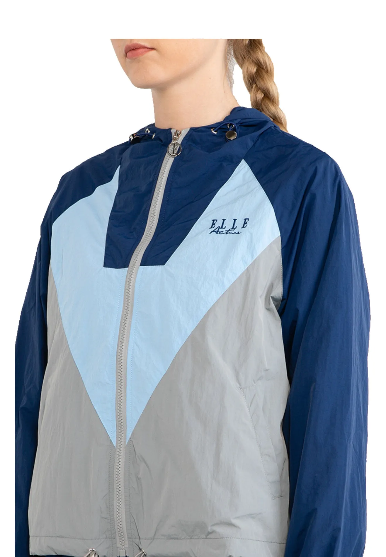 ELLE Active Zip-Through Hoodie Jacket