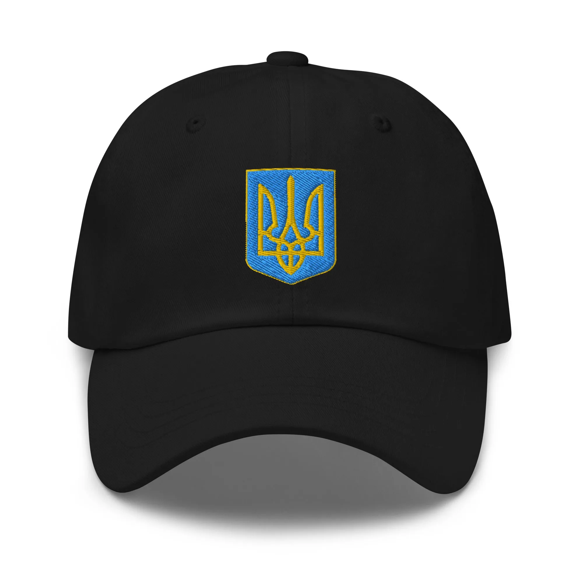 Embroidered Ukraine Flag Dad Hat