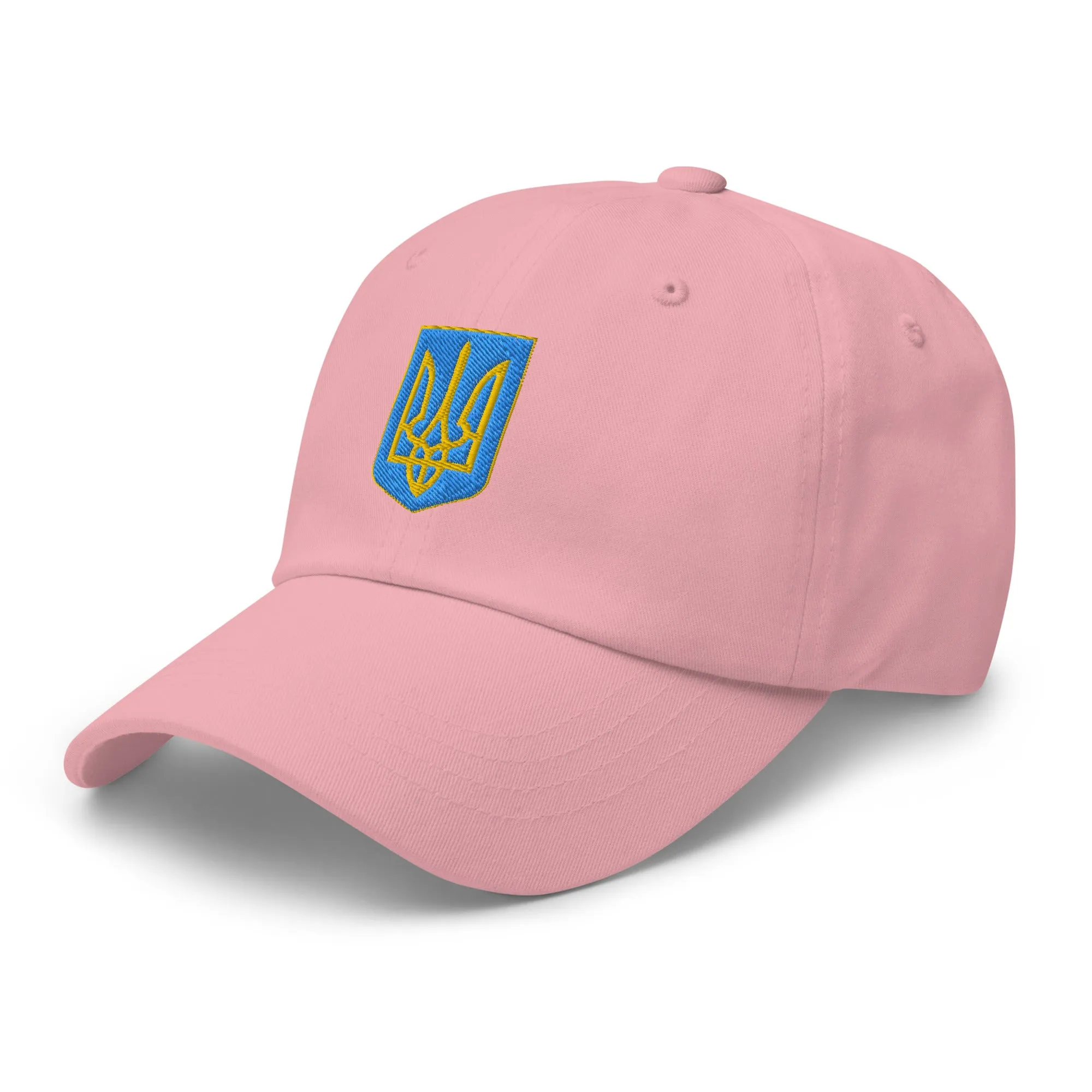 Embroidered Ukraine Flag Dad Hat