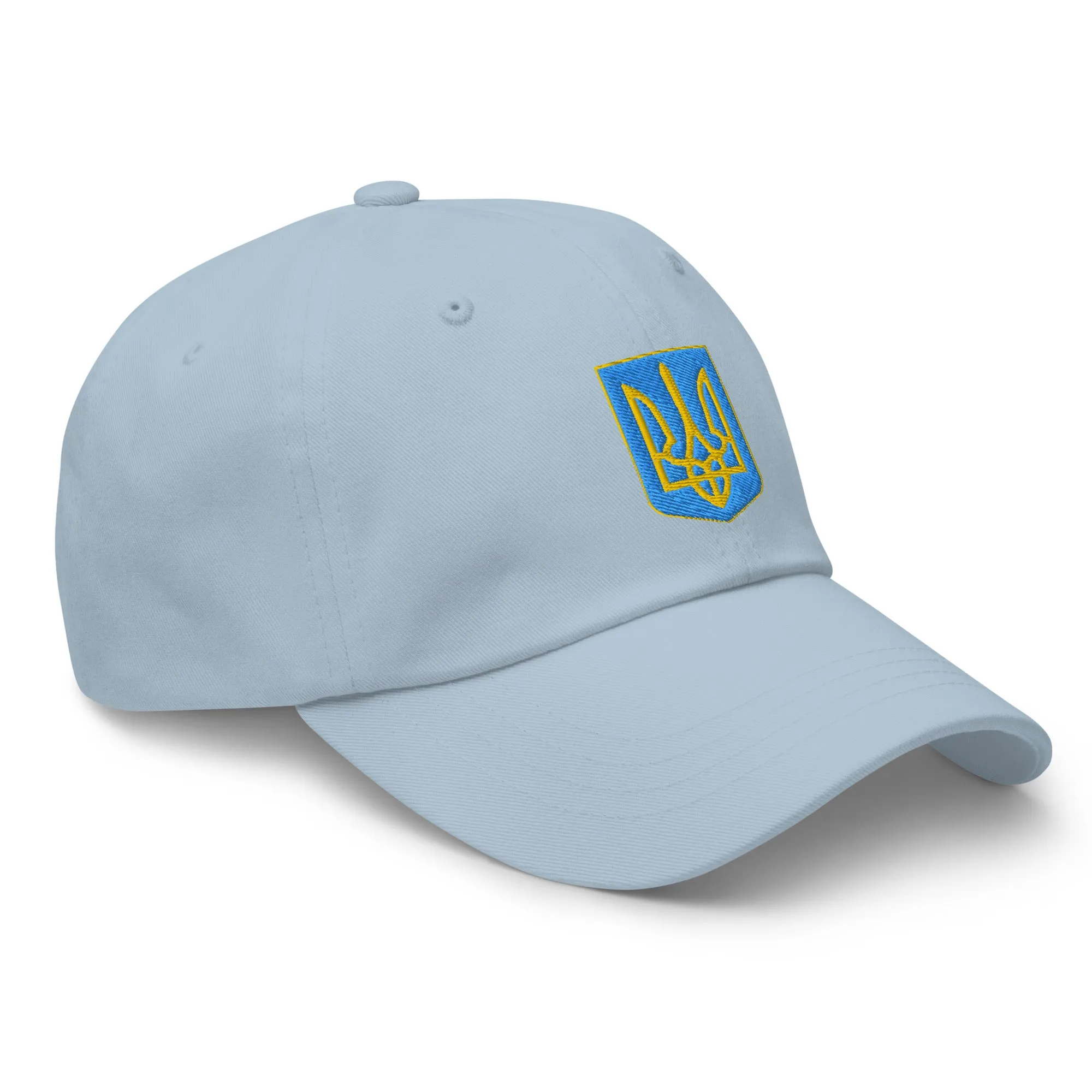 Embroidered Ukraine Flag Dad Hat