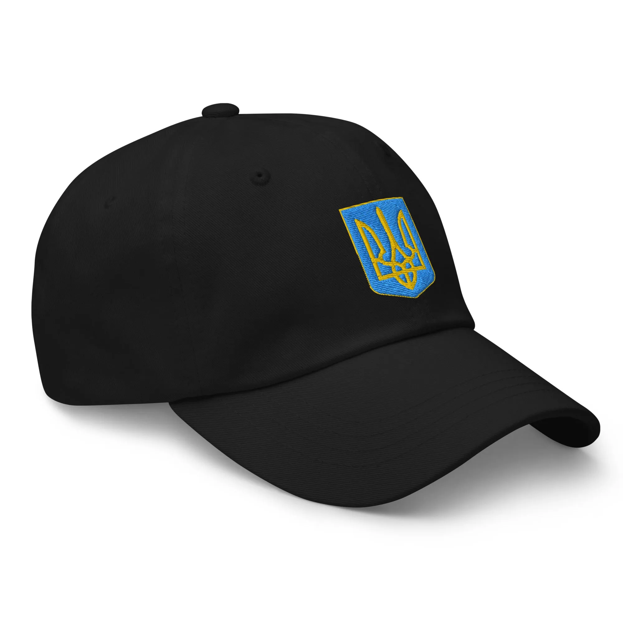 Embroidered Ukraine Flag Dad Hat