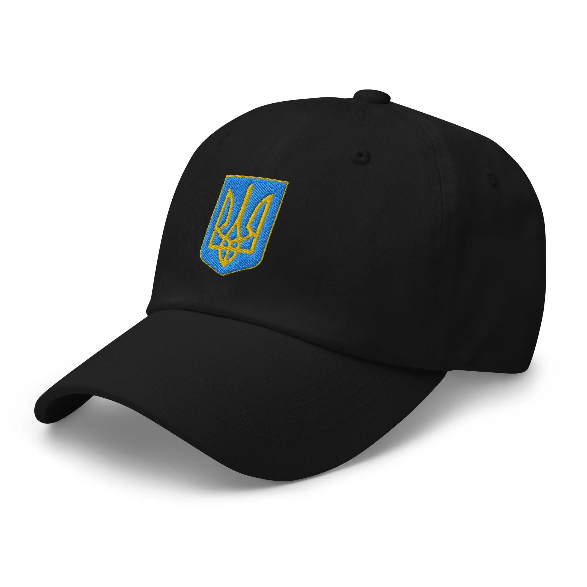 Embroidered Ukraine Flag Dad Hat