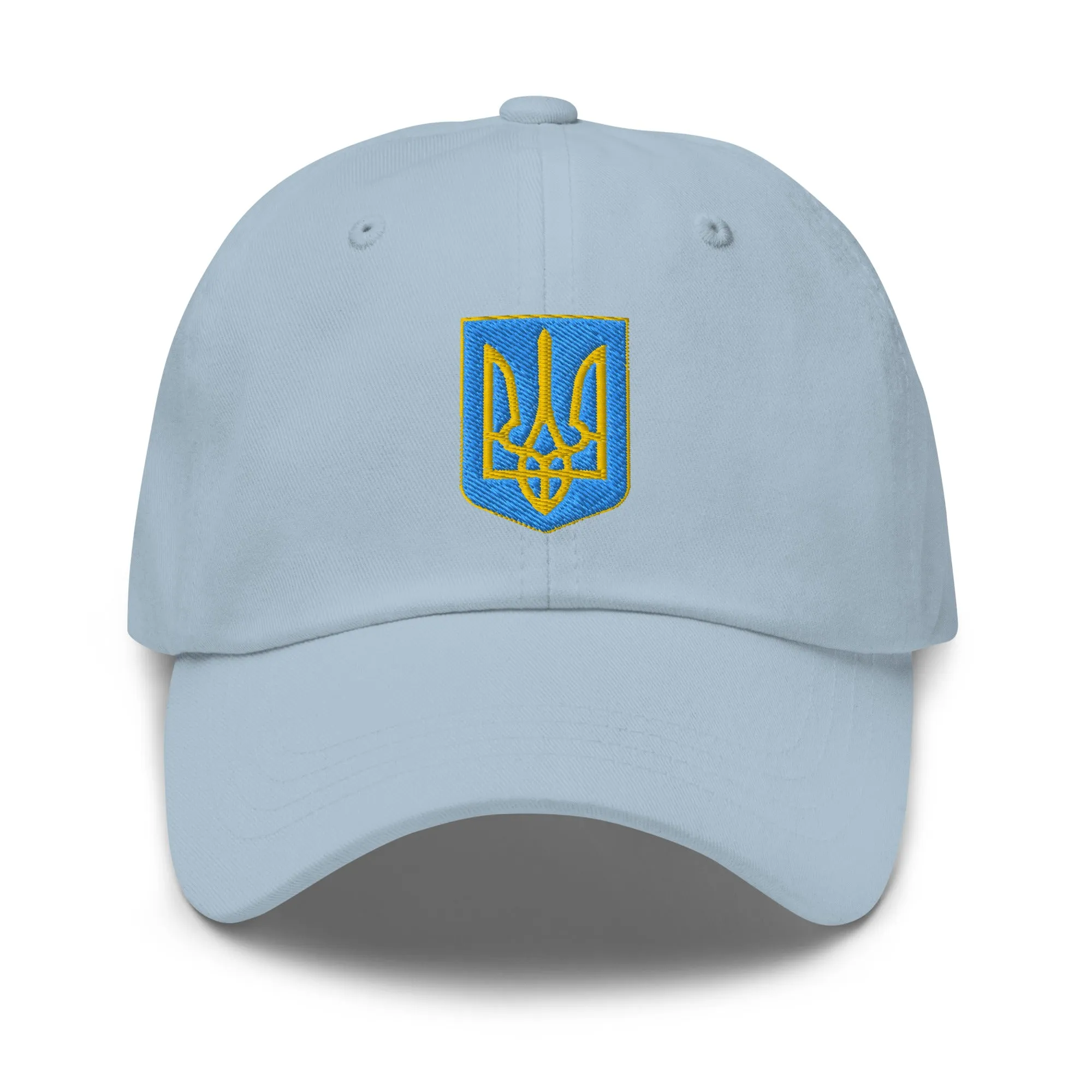 Embroidered Ukraine Flag Dad Hat