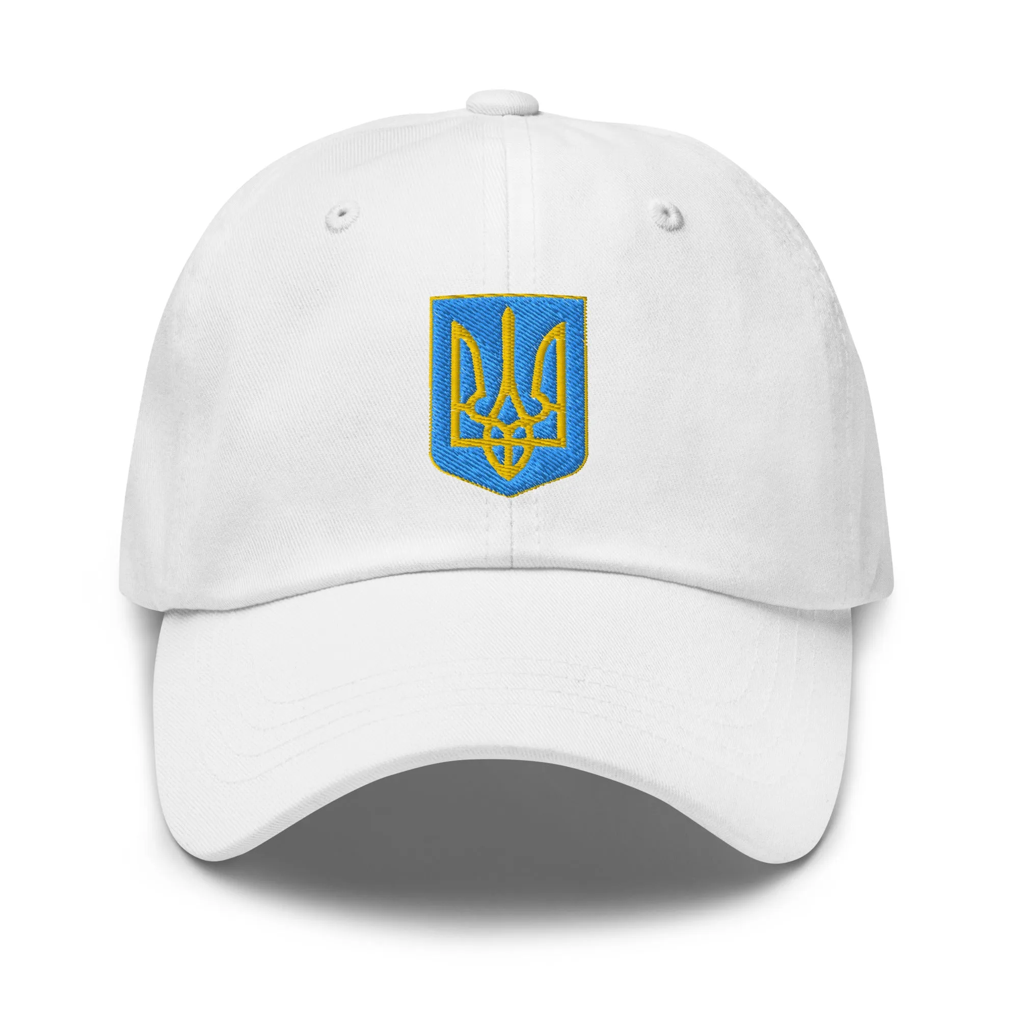 Embroidered Ukraine Flag Dad Hat