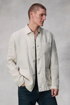 Evan Chore Linen Jacket