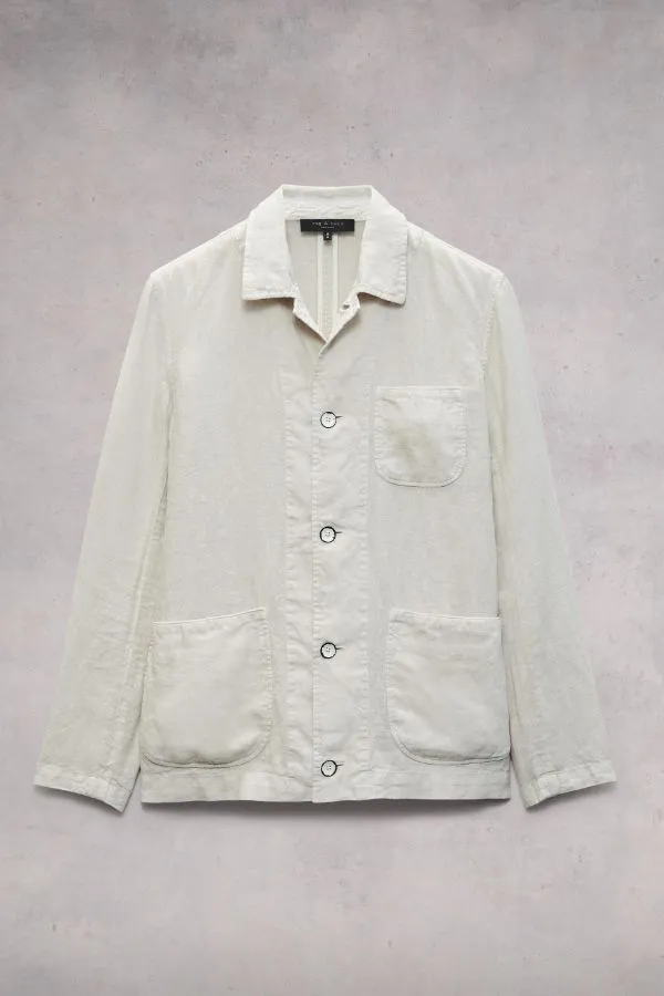 Evan Chore Linen Jacket