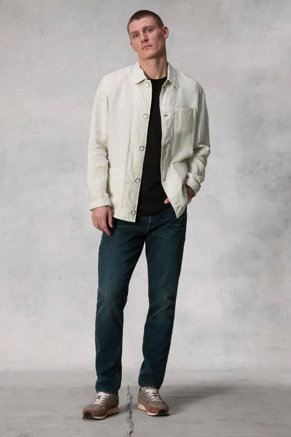 Evan Chore Linen Jacket