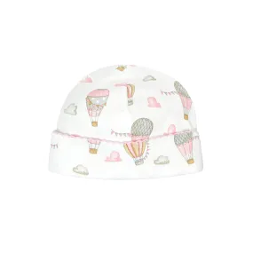 Fly Away Printed Hat | Baby Girl