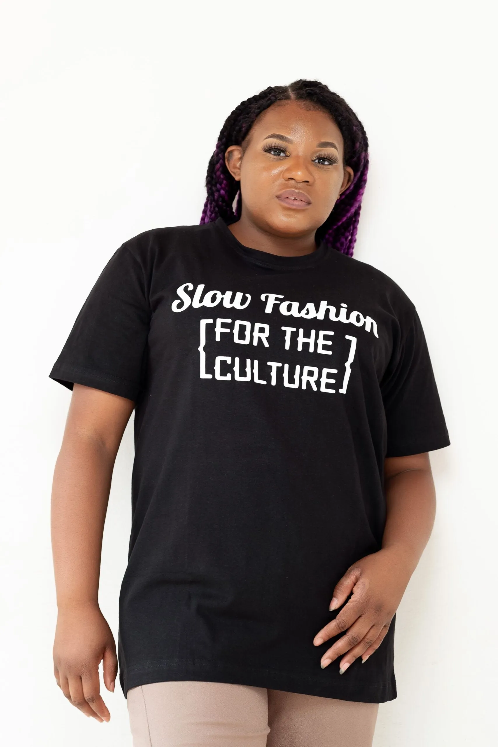 For The Culture Black Short Sleeve T-Shirt