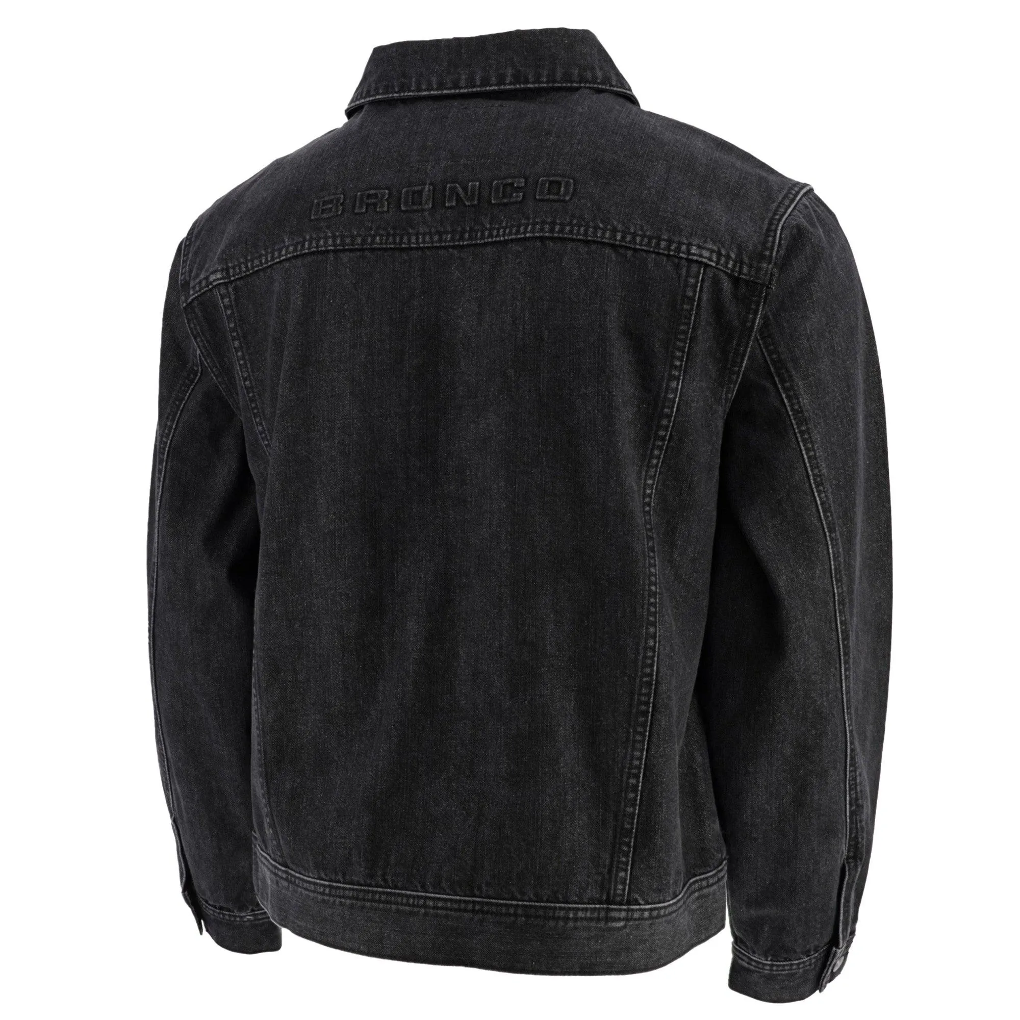 Ford Bronco Men's Denim Jacket