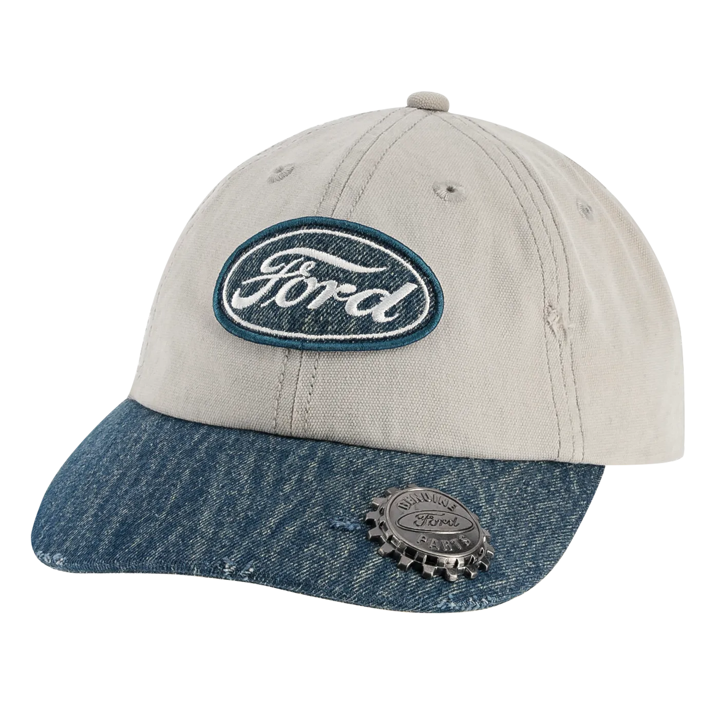 Ford Logo Vintage Bottle Cap Hat