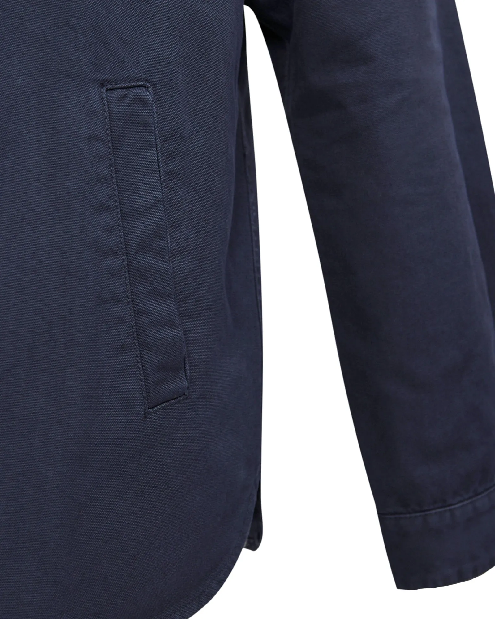 Fortela Mekong Navy Overshirt