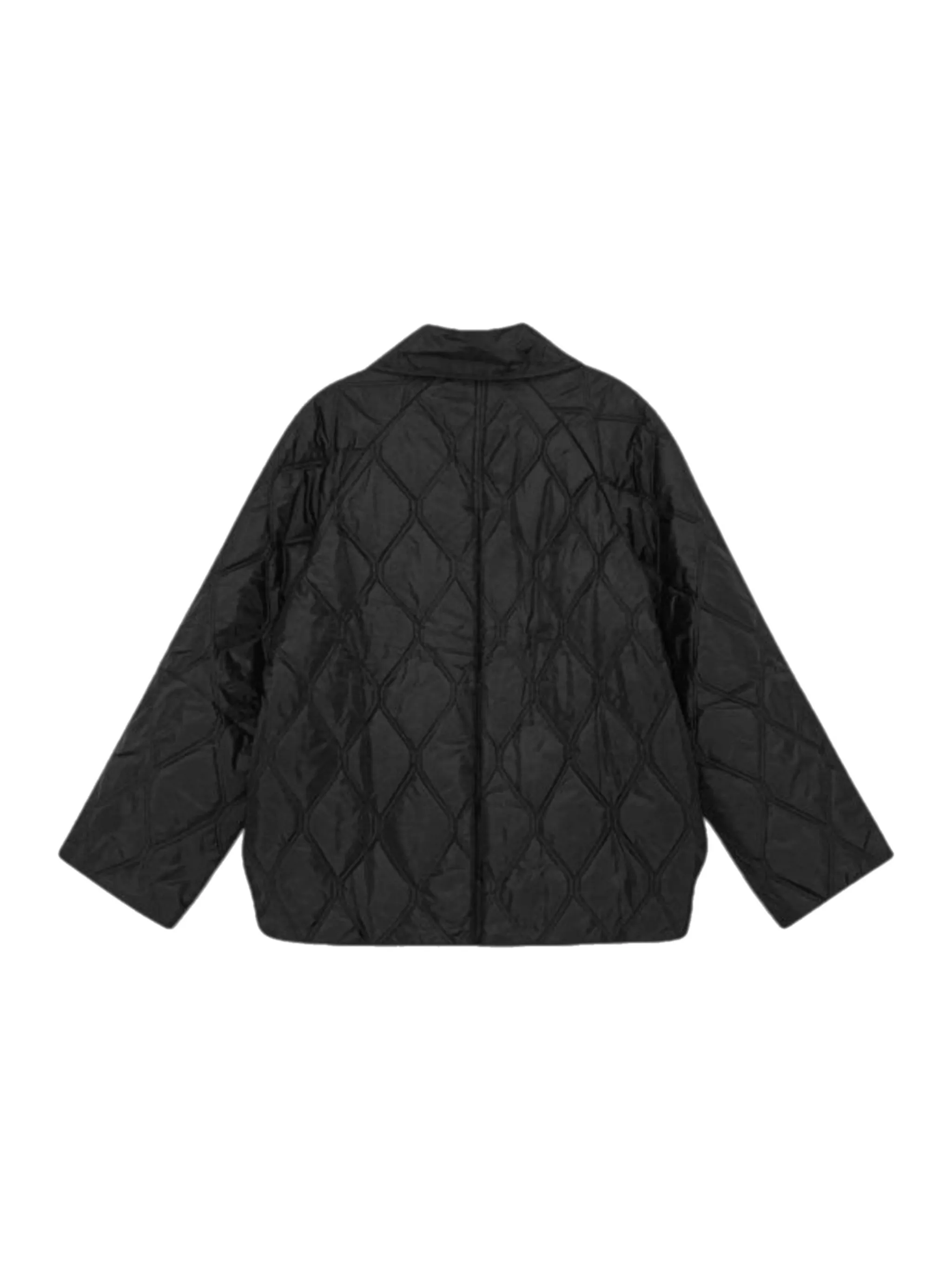 Ganni Ripstop Quilt Jacket F9065