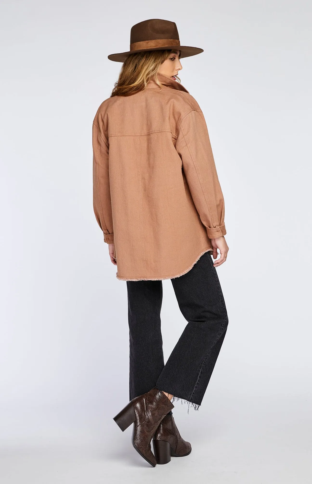 Gentle Fawn Berlin Jacket | Natural, Black   Latte