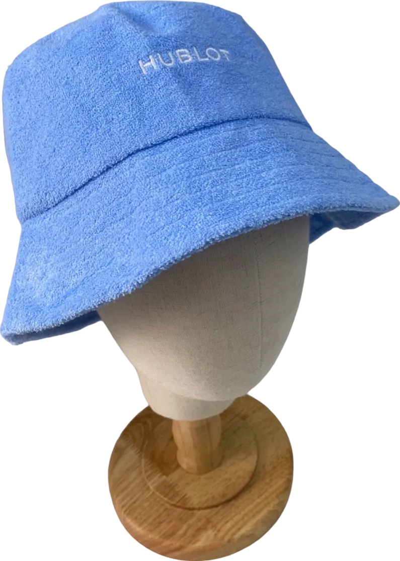 Hublot Blue Terrycloth Bucket Hat UK One Size