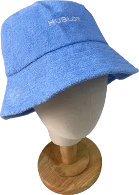 Hublot Blue Terrycloth Bucket Hat UK One Size