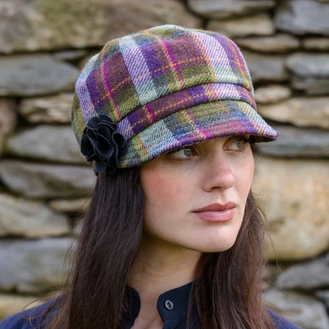 Irish Wool Newsboy Cap [13 Colors]