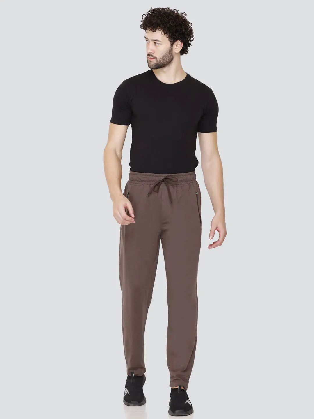 Jinxer Plus Size Men Cotton Trackpants (M TO 5XL Sizes)