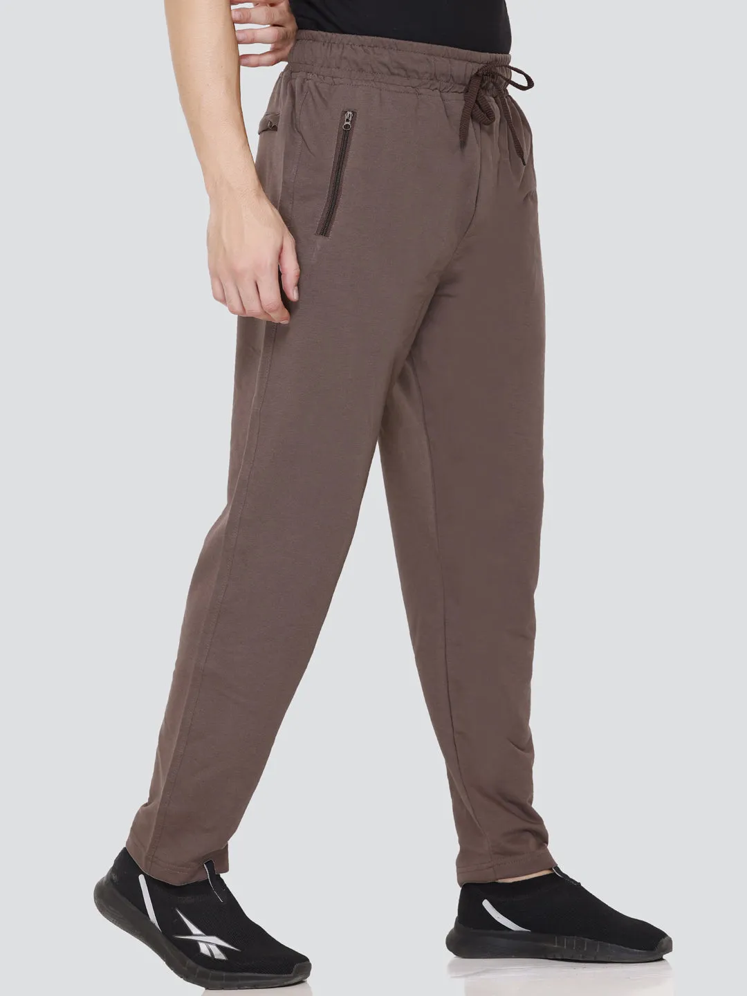 Jinxer Plus Size Men Cotton Trackpants (M TO 5XL Sizes)